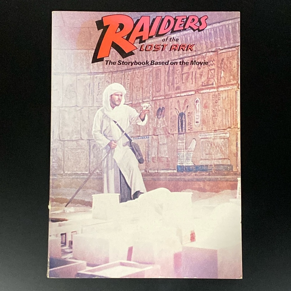 Vintage | Raiders of the Lost Ark: The Storybook Based on the Movie - Softcover